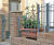 Bellevue Colonies, Edinburgh – contemporary railing fence 5
