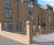 Bellevue Colonies, Edinburgh – contemporary railing fence 4