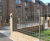 Bellevue Colonies, Edinburgh – contemporary railing fence 11