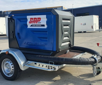 4" Rapid Response Sewage Pump