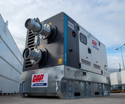 6" High-Flow Drainage Pump