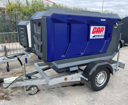 6" Rapid Response Sewage Pump