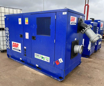 8" Sewage Pump