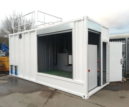 Dosing mix tank