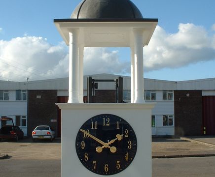 Cambridge GRP Roof Turret - Open-Sided Tower with Columns