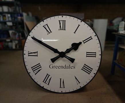Classic Roman Numeral Clock