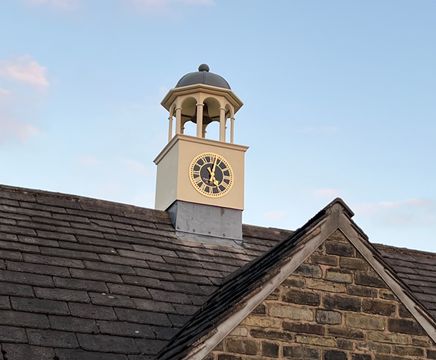 GRP Decorative Roof Structures