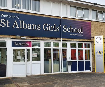 Monolith Clock for St. Albans Girls' School