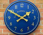 Arabic Numeral Clocks