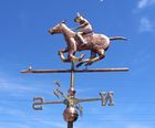 Silhouette and bespoke weathervane designs