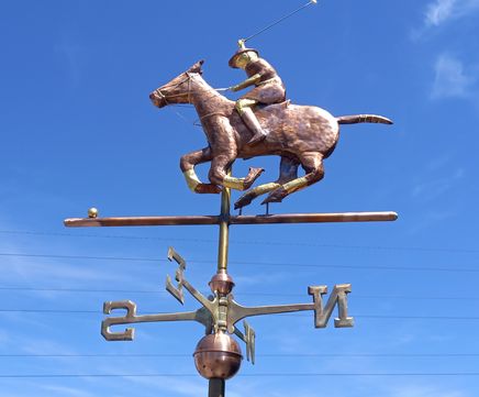 Silhouette and bespoke weathervane designs