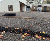 Path stabilisation for disabled access & SUDS compliant car park - on this page