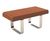 1000L timber and steel bench 0