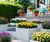 Bespoke powder-coated steel planters 2