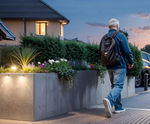 Bespoke steel planters for public realm