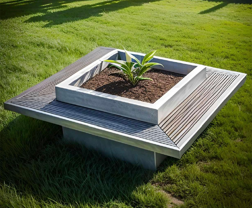 Images for Bespoke steel planters for public realm