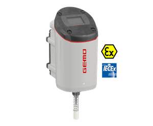 GEMÜ cPos-X positioner levels up with ATEX & IECEx certification
