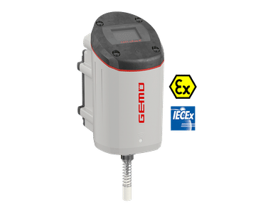 GEMÜ cPos-X positioner levels up with ATEX & IECEx certification