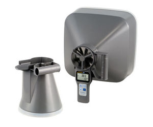 PCE-VA 20-SET - multifunction anemometer with flow hoods