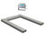 PCE-EP 1500 - industrial pallet scale weighbridge 0
