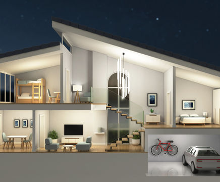 Smart Dimmers - LED lighting controls for leisure and work spaces