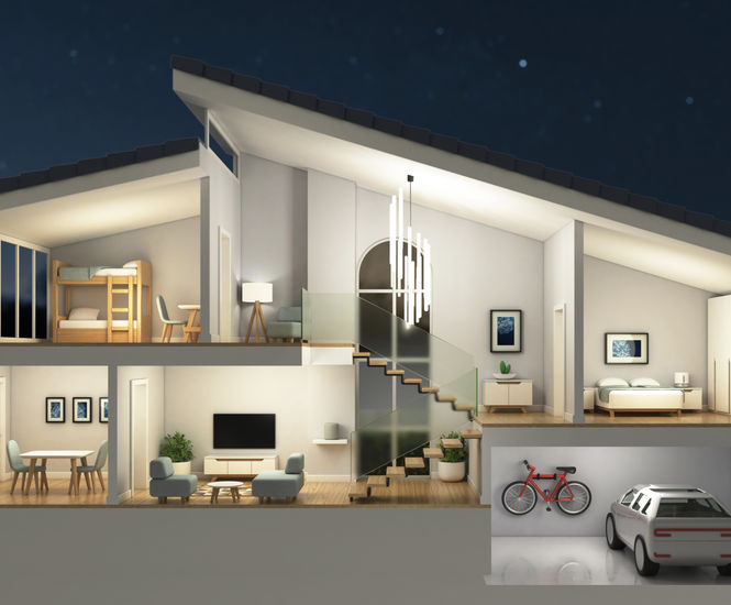 Smart Dimmers - LED lighting controls for leisure and work spaces