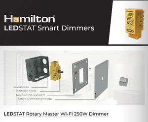 LEDSTAT Rotary Master Wi-Fi 250W Dimmer