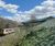 Hydroseeding stabilises steep rail embankment 0