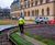 Bespoke stone-clad planter for Reuben College, Oxford University 4