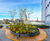 Bespoke roof terrace planters and seating for office headquarters 4