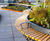 Bespoke roof terrace planters and seating for office headquarters 1