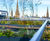 Bespoke roof terrace planters and seating for office headquarters 3