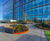 Bespoke roof terrace planters and seating for office headquarters 2