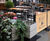 Bespoke steel planters, The Beau Brummell pub, St James, London 1