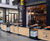 Bespoke steel planters, The Beau Brummell pub, St James, London 2