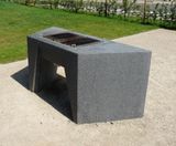 Butch barbecue and picnic table combination - on this page