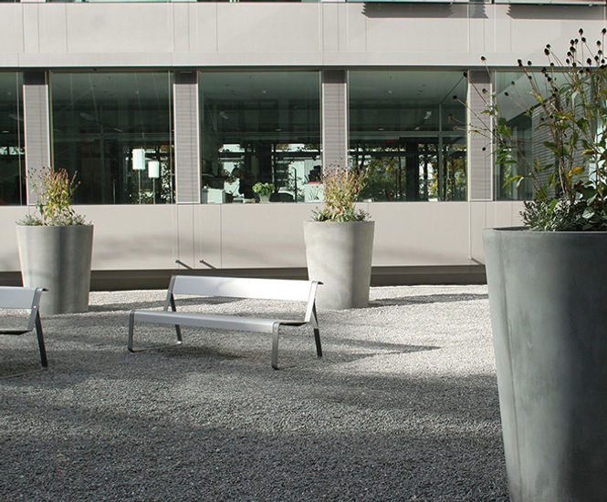 Pato 1-4 Planter By Concrete Rudolph