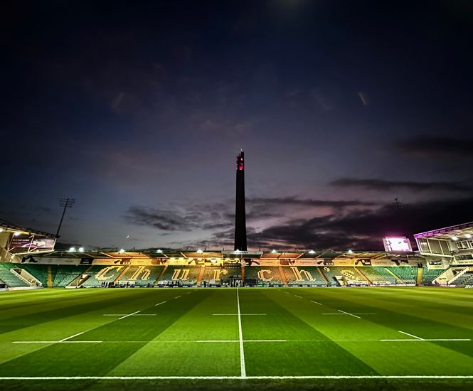 J Premier Pitch proves to be a game-changer at Northampton Saints