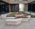 Bench Connectivity - modular concrete outdoor seating 0