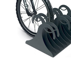 Wave cycle rack by LAB23