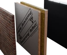 Proctorwrap Reflect® - vapour-permeable, low-emissivity wall membrane