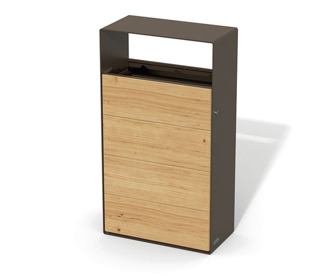 Eight Bin Wood Litter Bin By LAB23