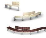 Armonia Bench By LAB23