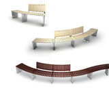 Armonia Bench By LAB23 - on this page