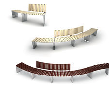 Armonia Bench By LAB23