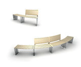 Armonia Eco Bench By LAB23 - on this page