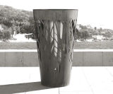 Crossed litter bin by LAB23 - on this page