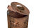 Coral Litter Bin By LAB23 3