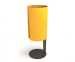 Baby Herman Litter Bin By LAB23
