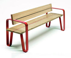 Court Bench By LAB23